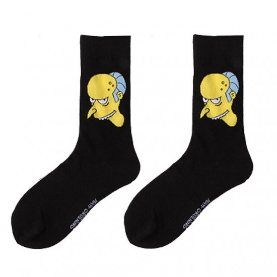 Ponožky Simpsonovi - Montgomery Burns