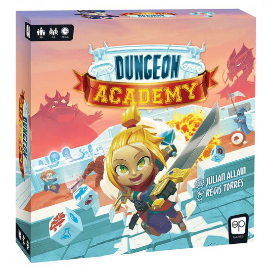 Karetní hra Dungeon Academy (bez CZ pravidel)