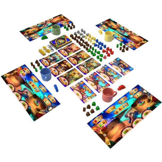 Karetní hra Gnomopolis