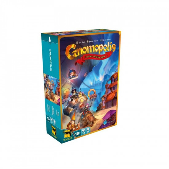 Karetní hra Gnomopolis