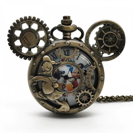 Kapesní hodinky Disney - Mickey Mouse