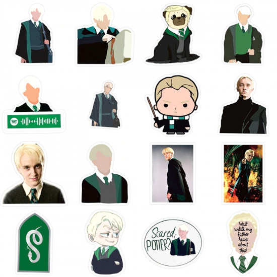 Samolepky Harry Potter - Draco Malfoy