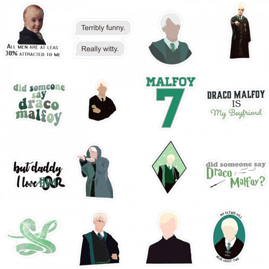 Samolepky Harry Potter - Draco Malfoy