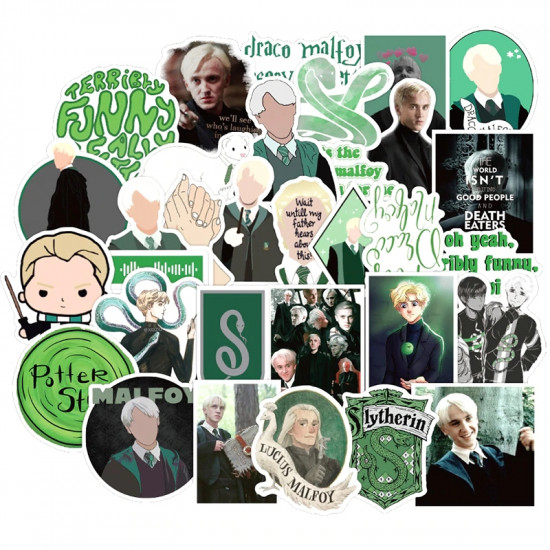 Samolepky Harry Potter - Draco Malfoy