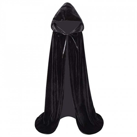 Černý dlouhý plášť - Čaroděj