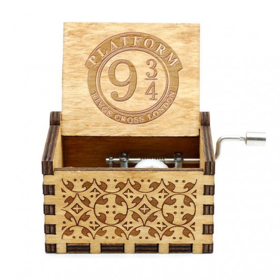 Hrací skříňka Harry Potter - Nástupiště