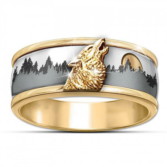 Prsten Vikingové - Divoký vlk