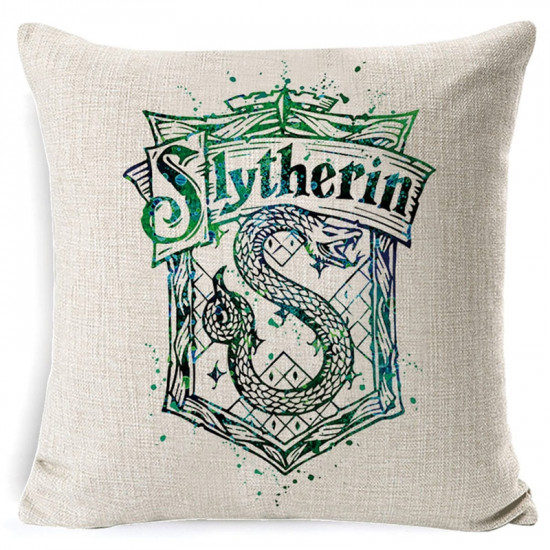 Polštář Harry Potter - Zmijozel 2