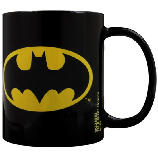 Hrnek Batman - logo (černá)