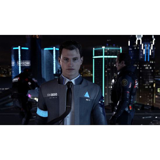 Mikina Detroit: Become Human - Connor