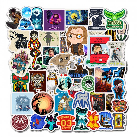 Samolepky Harry Potter 6