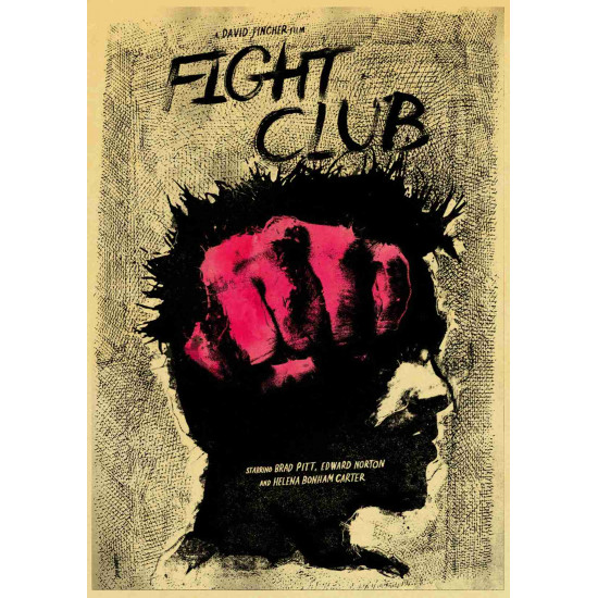 Plakát Klub rváčů
