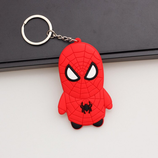 Klíčenka Spider-Man - hlava (stříbrný)