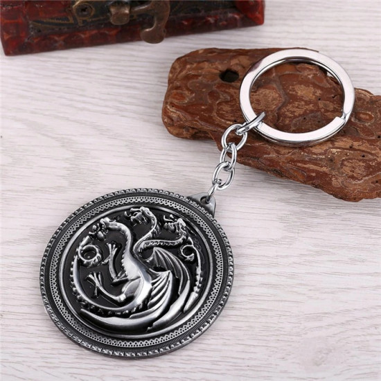 Klíčenka Hra o Trůny (Game of Thrones) - Fire and Blood Targaryen