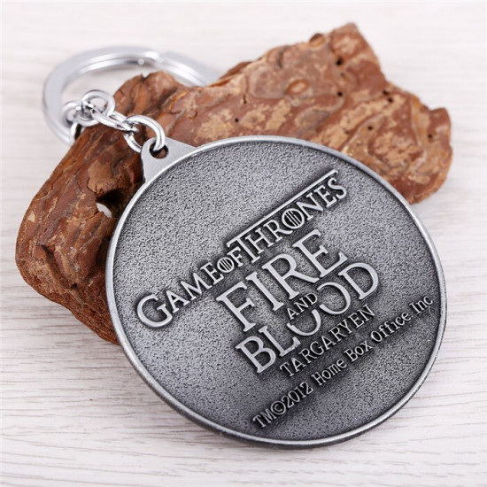 Klíčenka Hra o Trůny (Game of Thrones) - Fire and Blood Targaryen