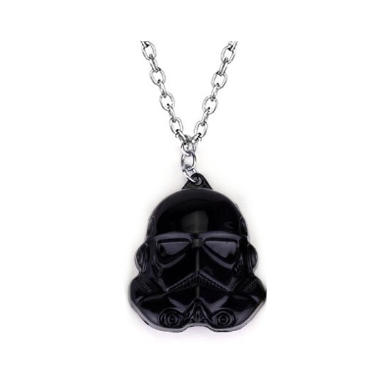 Řetízek Star Wars (Hvězdné války) - Storm Trooper (stříbrný)