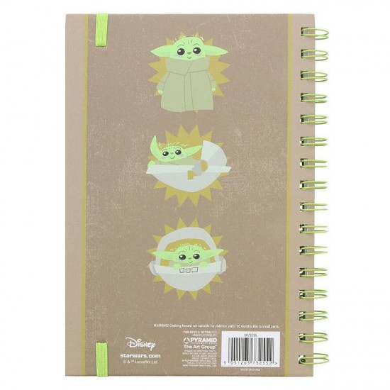 Zápisník Star Wars: Mandalorian - Cutest in the Galaxy