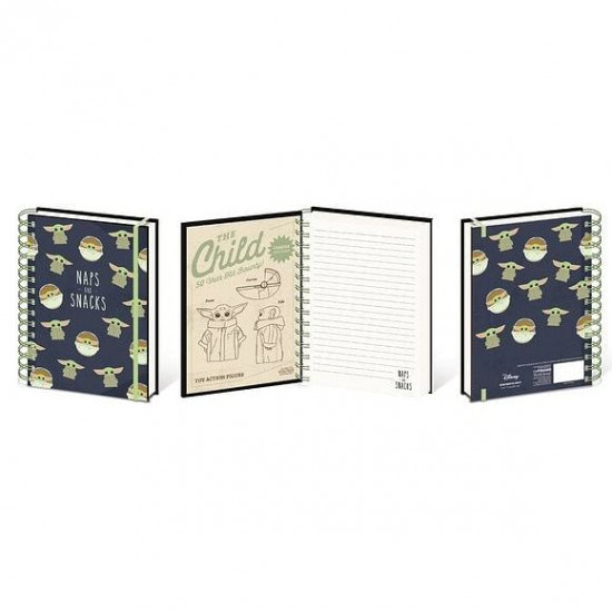 Zápisník Star Wars: Mandalorian - Snacks And Naps