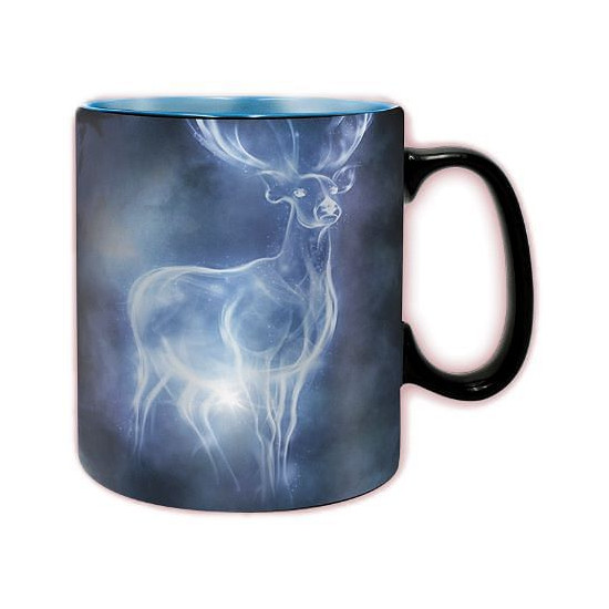 Hrnek Harry Potter - Patronus, měnící se