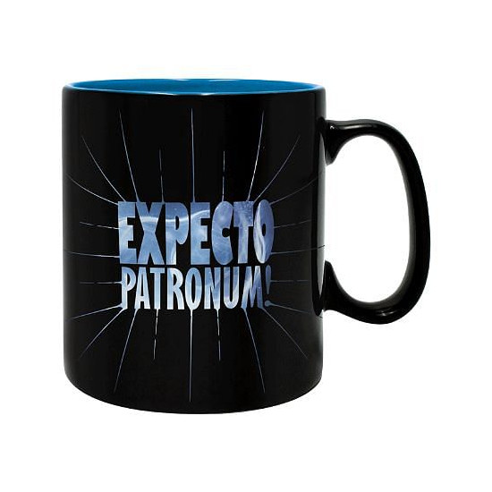 Hrnek Harry Potter - Patronus, měnící se