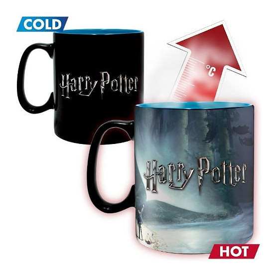 Hrnek Harry Potter - Patronus, měnící se