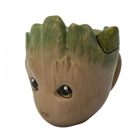 Hrnek Marvel - 3D Groot