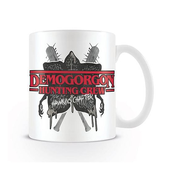 Hrnek Stranger Things - Demogorgon Hunting Crew