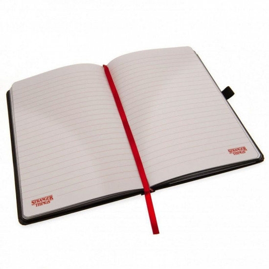 Zápisník Stranger Things S3 VHS