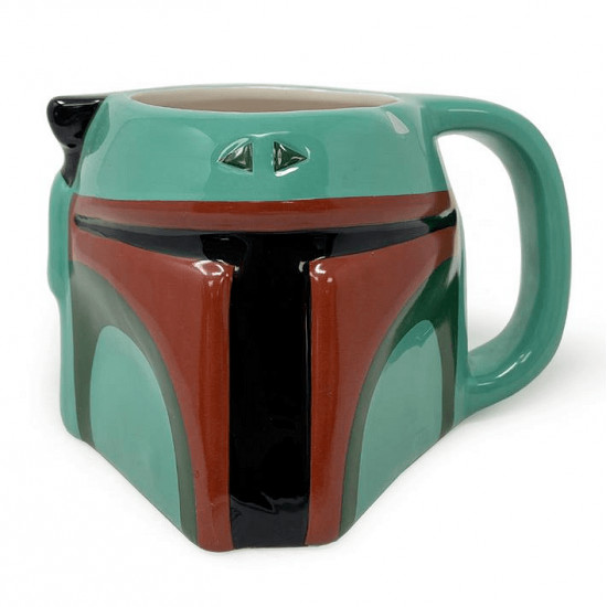 Hrnek Star Wars - Boba Fett 3D