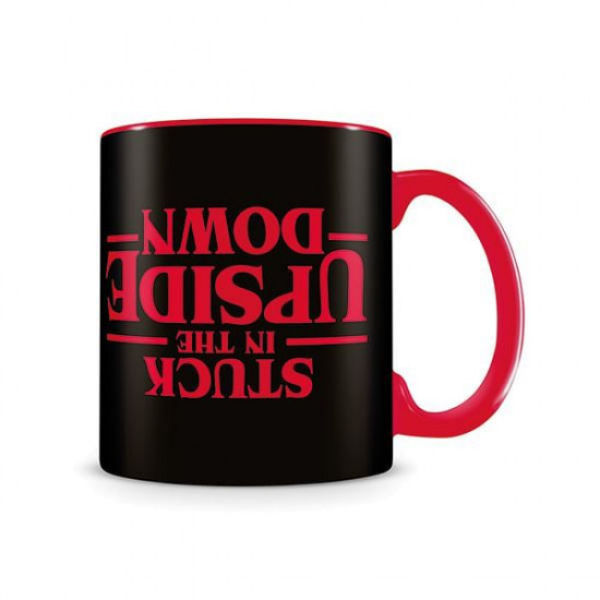 Hrnek Stranger Things - Stuck In The Upside Down