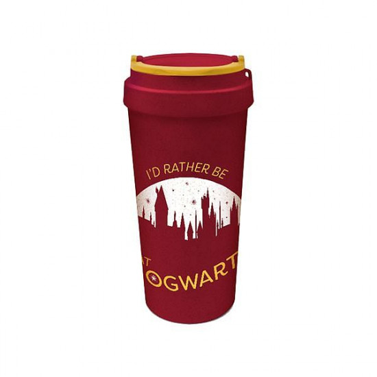 Cestovní eko hrnek Harry Potter - Raději být v Bradavicích