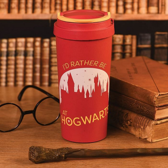 Cestovní eko hrnek Harry Potter - Raději být v Bradavicích
