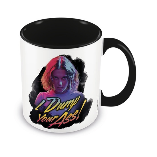 Hrnek Stranger Things - I Dump Your Ass