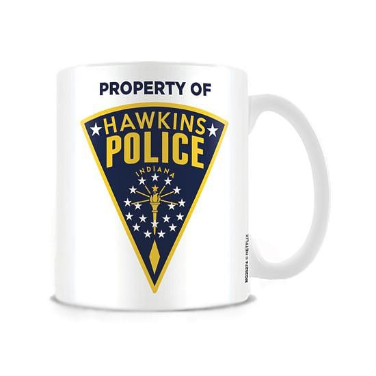 Hrnek Stranger Things - Hawkings Police
