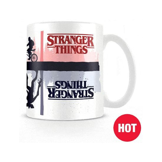 Hrnek Stranger Things - Upside Down, měnící se