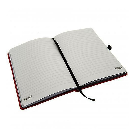 Zápisník Stranger Things - Upside Down