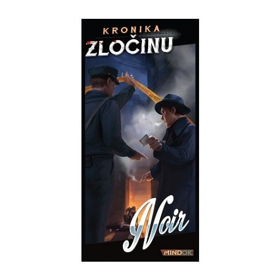 Desková hra Kronika zločinu: Noir