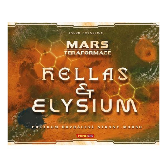 Desková hra Mars: Teraformace - Hellas & Elysium