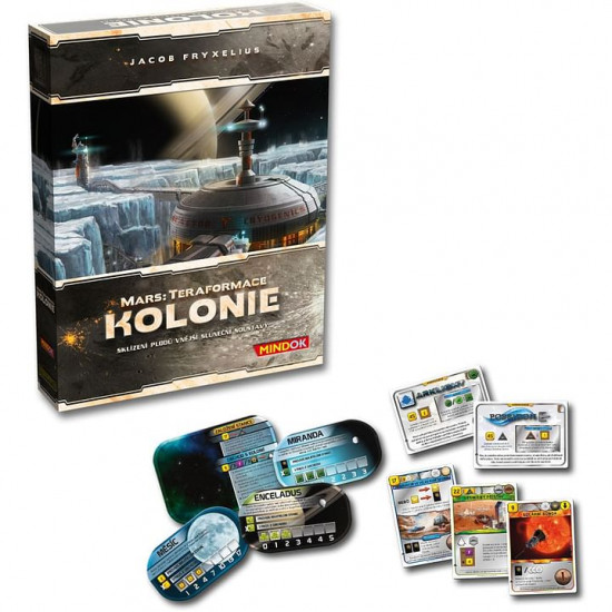 Desková hra Mars: Teraformace - Kolonie