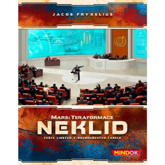 Desková hra Mars: Teraformace - Neklid