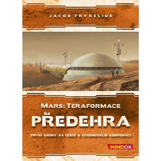 Desková hra Mars: Teraformace - Předehra
