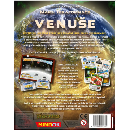 Desková hra Mars: Teraformace - Venuše
