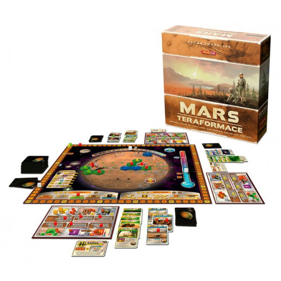 Desková hra Mars: Teraformace