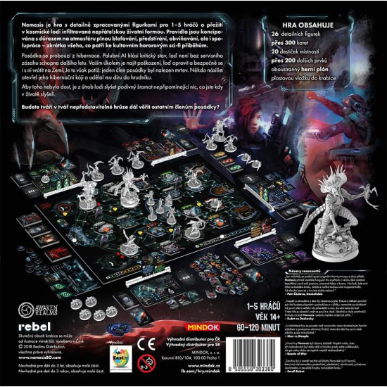 Desková hra Nemesis