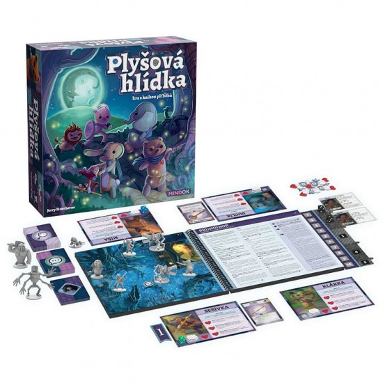 Desková hra Plyšová hlídka