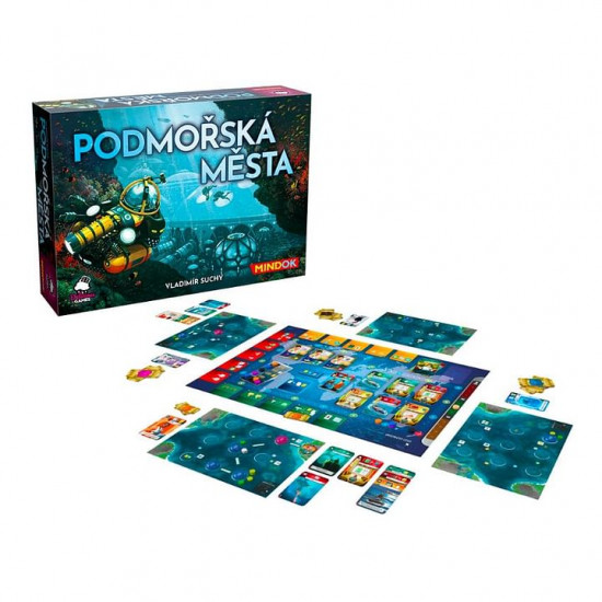 Desková hra Podmořská města