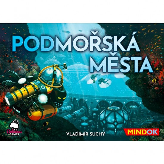Desková hra Podmořská města