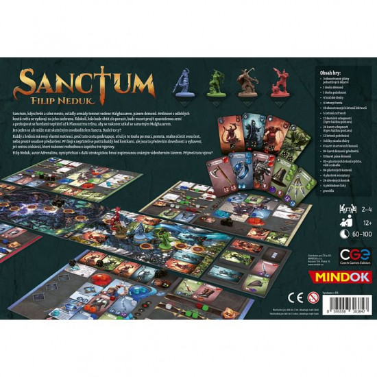 Desková hra Sanctum