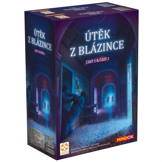 Desková hra Útěk z blázince