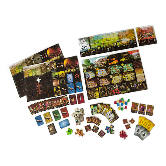 Desková hra Vládci podzemí